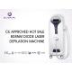 Medical CE 808 Laser Hair Removal Device 5 - 400ms Adjustable Pulse Width