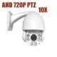 HD AHD 720P 1.0 MP 10X Mini PTZ Dome Camera 60-80m infrared night vision Outdoor Waterproo