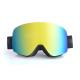 Frameless Prescription Snow Goggles Anti UV Double Coated Lens Treatment