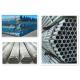 Silver Steel Scaffold Tube Galvanized Scaffolding Tube 48mm Dia SGS Standard