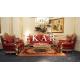 Italian Classic Luxury Living Room Set Canape Sofa