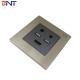 Office Multiple Wall Mount / Partition Power Socket with USB Charger & Network Data