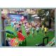 ISO / SGS Qualified Artificial Grass For Children Friendly Playground Turf
