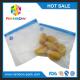 food grade resealable  20X22cm 22x25cm 27X35cm smell proof vacuum sealed zipper bag with valve  and double zipper