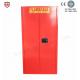 Powder Coated Safety Chemical Storage Cabinet , Acid / Pesticide Storage Cabinet