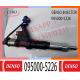 095000-5226 Common Rail Injector 23670-E0340 23670-E0341 23910-1240 For HINO E13C