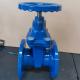 Customized Port Size Gate Valve Flanged Resilient Seated for Mining Applications