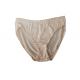 High Waisted Female Underwear Women'S Silk Underpants Breathable Warm