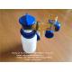 200ML Milking Machine Spares , Milk Sampling Bottle Blue Color