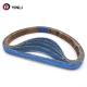40 Grit Aluminum Oxide Custom Sanding Belts For Welded Surface