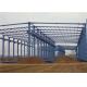 Prefabricated Light Steel Structure Portal Frame Logistics Park Recycle Large Span