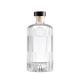 500ml Custom Vodka Bottle for Pubs Customizable Sealing Type Ready to Ship