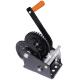 Block Color Hand Movement Brake Type Hand Winch with 10 1 Gear Ratio for Lifting and Pulling 6.4kg