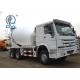 Sinotruck 6 x 4 Euro II 336 HP Engine Cement Mixer 12m3 Truck Concrete Mixing Equipment