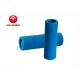 Thread R38 DTH Spare Parts Blue DTH Coupling Sleeves High Wear Resistance