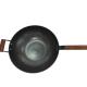 BSCI Home Kitchen Chinese Cast Iron Skillet Cooking Wok Pan Non Stick 32cm