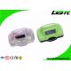 Long Life Span LED Mining Cap Lamp  Magnetic Charging  Many Colors For Choices