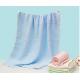 Multi Layer Blue Swaddle Gauze Fabric 40S 220GSM Instant Water Absorption