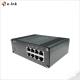 PoE Ethernet Switch Unmanaged Industrial 8-Port 10 / 100 / 1000BASE-T PoE Switch