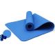 6MM TPE Yoga Mats, Environmentally friendly mat, Soft Anti Slip Sports Fitness, Exercise, Pilates Mats Style Color-Blue