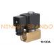 1/2'' Direct Acting Brass Solenoid Valve 2 Way Normally Closed 24V 220V