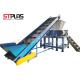 Wood Tray plastic shredder machine tree shredder for dual shear shredder