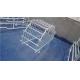 High Strength Steel Sow Gestation Crates / Indoor Guinea Pig Crate Anti Aging