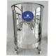 Sus 304 Stainless Steel Vat Drum medium pressure hazardous chemical