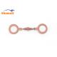 High quality  Fuel  Injector Copper Washer Adjust Shims 095000-5760 for diesel fuel engine