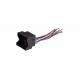 Copper Wire Car Radio Plug Adapter PFA Insulation For BMW RoHS Certificate