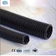 High Strength HDPE Corrugated Pipe Flameproof Waterproof Double Wall Sewer Pipe