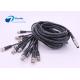 Lemo Power cables FGG 3B 14pin male to BNC male cables for detection device