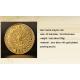 Promotion 1872 Deutsche Bank coins Gold clad coin / queen elizabeth gold coin