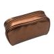 ISO9001 Certificate PU Leather Cosmetic Makeup Bag