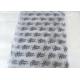 White Color Tissue Wrapping Paper Black Logo Printed Eco - Friendly Acid - free