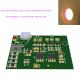 Hand Touch Key 3 Level 1.8W Night Light PCB With Key Board