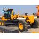 Customized 15000kg Small Motor Graders GR165 with D6114 Engine , Yellow