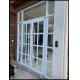 8ft Marvin Elevate Double French Doors Stainless Steel ODM