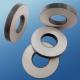 Ultrasonic Welding Piezo Ceramic Plate , Ring Piezoelectric Ceramic