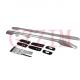 Silver Car Roof Rack Aluminum Alloy For Mitsubishi Pajero Sport 2013