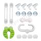 ISO9001 Soft Baby Safety Set Nontoxic Multipurpose ECO Friendly