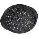 Eco-Friendly 100% Food Grade 13 inch Non-stick Round Grill pan with Handle with holes