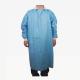 SMS Surgical Gown / Non Woven Dressing with Knitted Cuff, Velcro Neck Back For Hospital WL6016