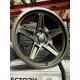 Fits 20 9.5 10.5 Demon Replica Wheels Rims Bronze For Chrysler 300 RWD 5x115