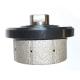 Flat Edge Diamond Drum Wheel High Performance Abrasion Resistant Environmental Friendly