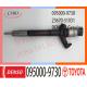 095000-9730 DENSO Diesel Engine Fuel Injector 095000-9730 For TOYOTA 23670-51031, 23670-59037, 23670-51020
