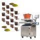 2d/3d One Shot Double Colors Chocolate chips Making Machine Chocolate Depositing dispenser