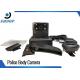 1296P 4000mAh Police Body Cameras With 4MP CMOS Sensor