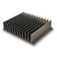 Bright Black Aluminum Heatsink Extrusion Profiles / Electronic Radiateor
