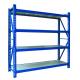 Flexible Metal Warehouse Shelving / Industrial Storage Racks Heavy Duty